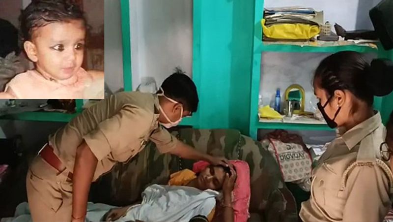 The four month old innocent nephew was lying on the bed brother together with father and maternal uncle cut off sister husband kpl