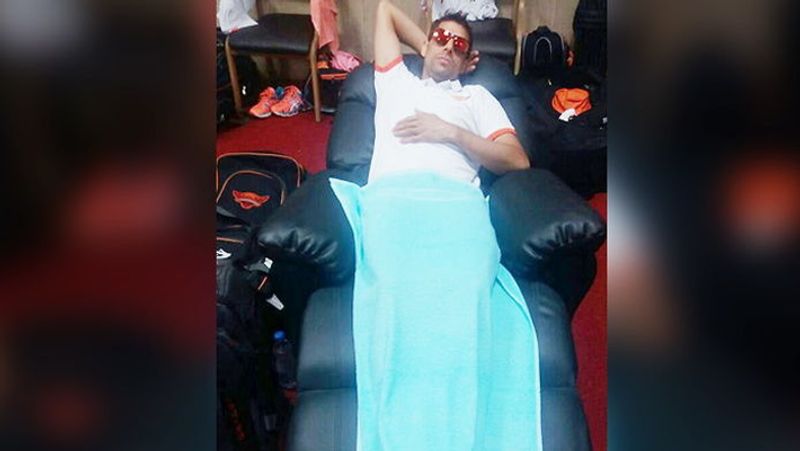 T20 World Cup2021-Virat Kohli, Rohit Sharma to MS Dhoni, See how Indian cricketers sleep, viral image spb