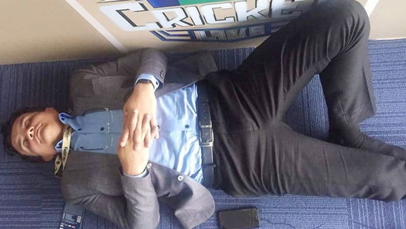 T20 World Cup2021-Virat Kohli, Rohit Sharma to MS Dhoni, See how Indian cricketers sleep, viral image spb