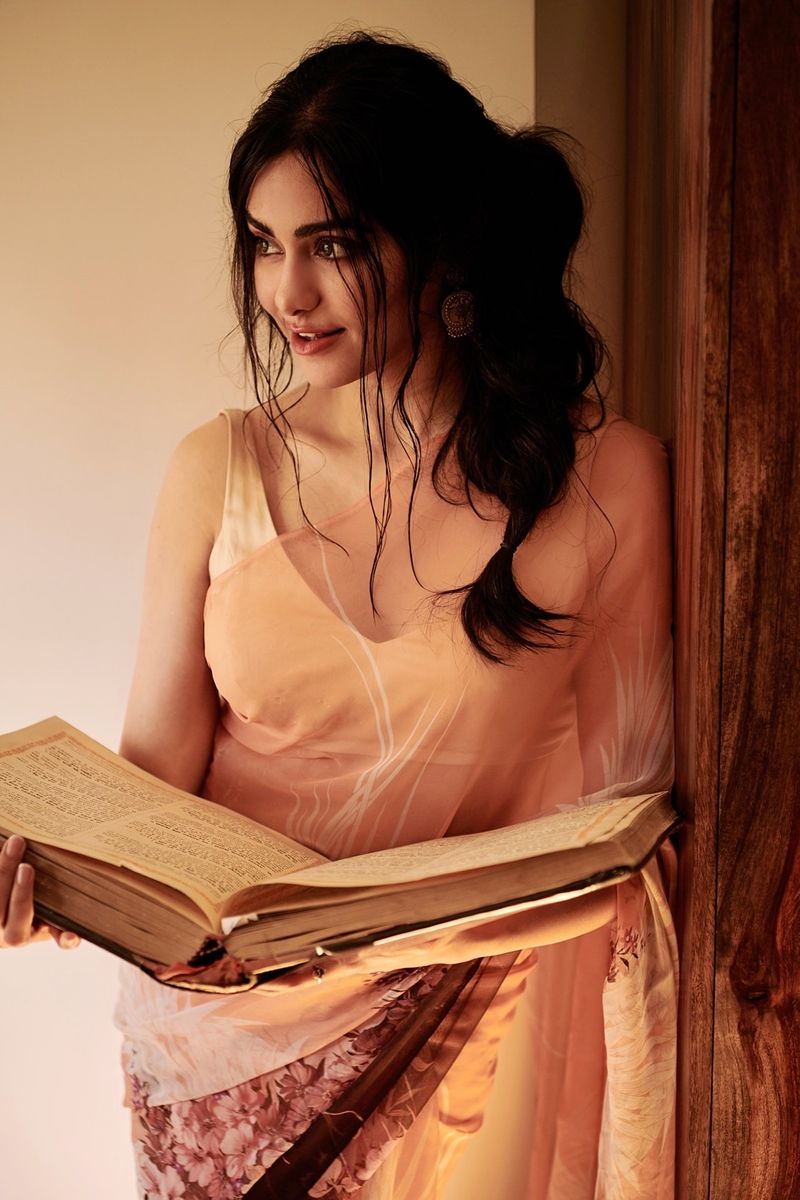 aada sharma starring inthe film question mark