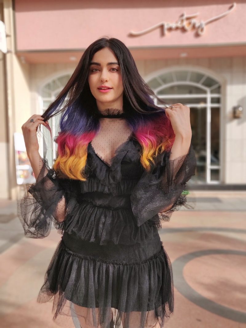 aada sharma starring inthe film question mark