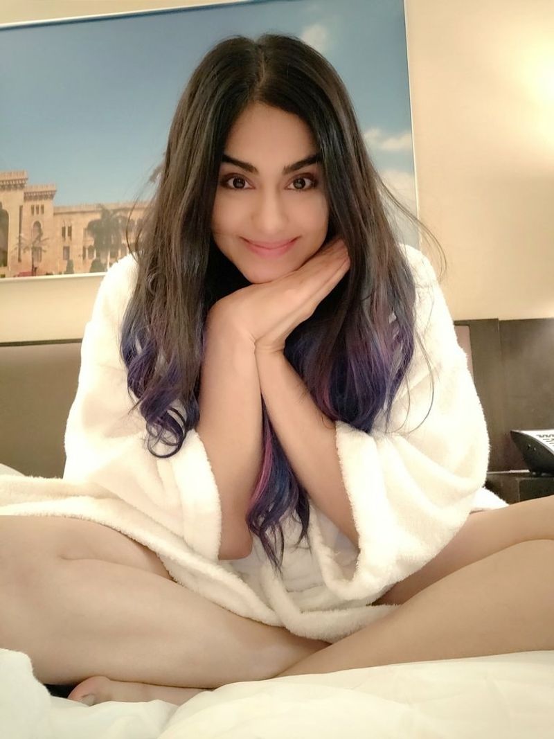 aada sharma starring inthe film question mark