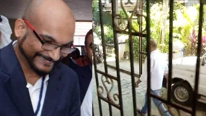 Arun Balachandran on Customs interrogation in gold smuggling case Arun Balachandran on Customs interrogation in gold smuggling case