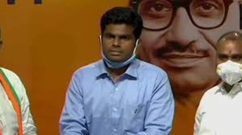 tamilnadu BJP vice president Annamalai praises DMK MLA senthil balaji