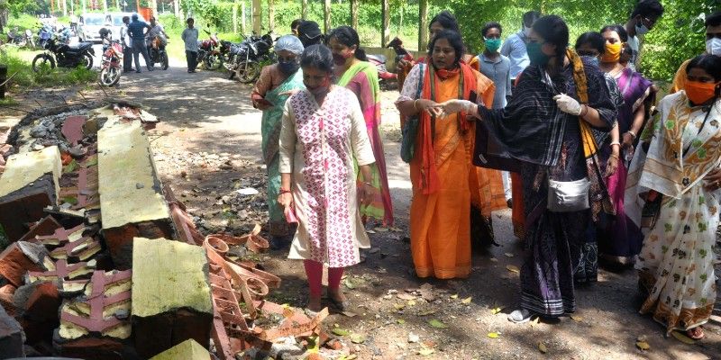 BJP leader Agnimitra Pal demands CBI enquiry in Viswa Bharati incident BTG