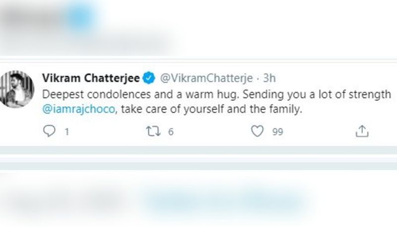 Tollywood actors send condolences to Raj Chakrabprty after losing his father ADB