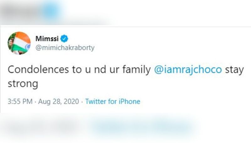Tollywood actors send condolences to Raj Chakrabprty after losing his father ADB