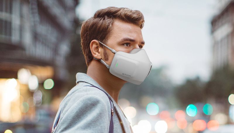 Does face mask cause breathing and other health issues