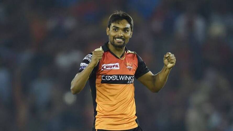 Sandeep Sharma joins Rajasthan Royals as Prasidh Krishna replacement, Matthew Short for Punjab kings cra Sandeep Sharma joins Rajasthan Royals as Prasidh Krishna replacement, Matthew Short for Punjab kings cra