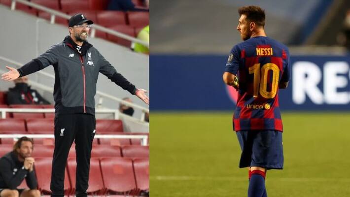 No chance of Liverpool signing Lionel Messi from Barcelona Jurgen Klopp No chance of Liverpool signing Lionel Messi from Barcelona Jurgen Klopp
