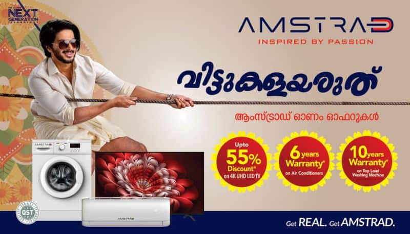 Amstrad presents exclusive Onam offers