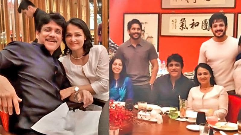 South Actor Nagarjuna Birthday and his interesting love story KPG
