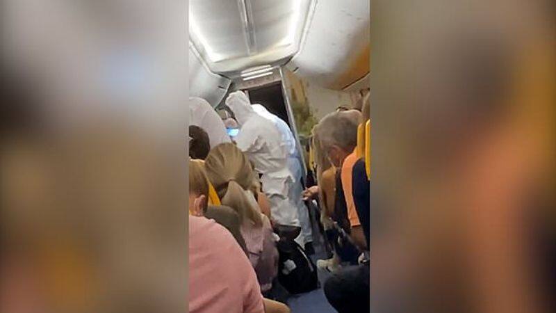 Man dragged off Ryanair flight after boarding despite being told he had coronavirus