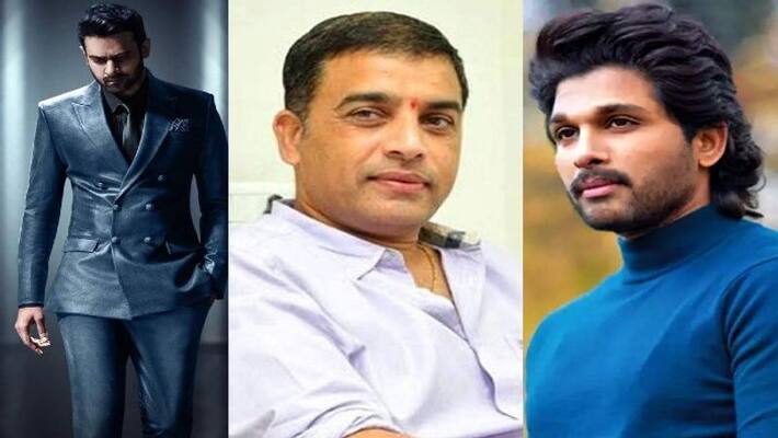 dilraju is preparing for a multistarrer with prabhas and allu arjun as heroes dilraju is preparing for a multistarrer with prabhas and allu arjun as heroes