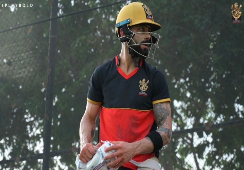 Virat Kohli's RCB started their practice in UAE for the first time after quarantine spb