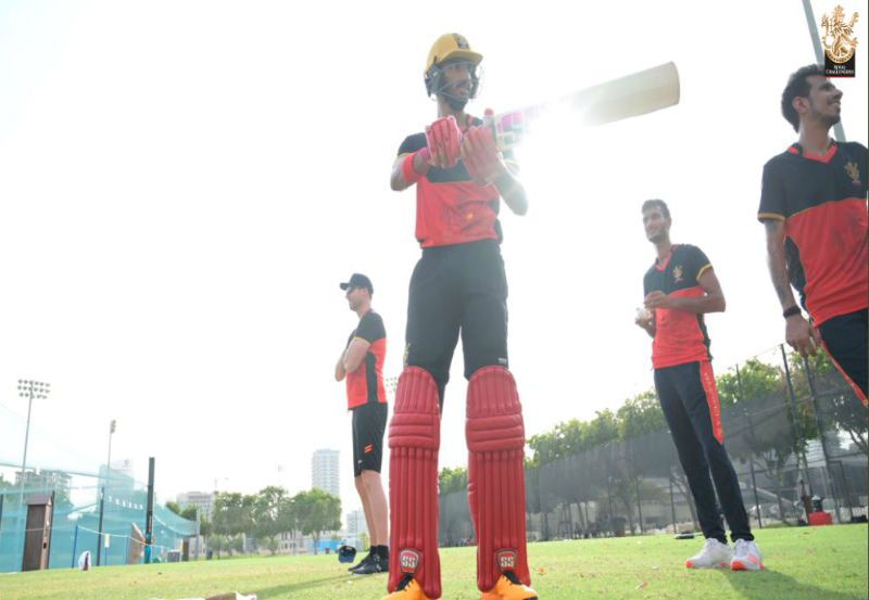 Virat Kohli's RCB started their practice in UAE for the first time after quarantine spb