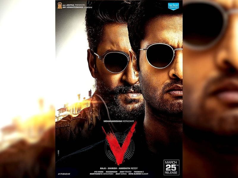 Telugu star Nani's V was shot is 5 states and 1 location abroad; here are the details RCB