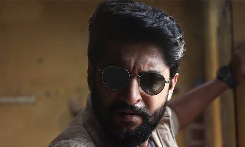 this is the mind blowing twist in nani v movie