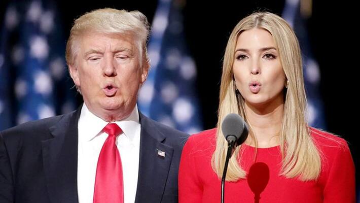 Trumps daughter Ivanka praises father at White House Flexibility as an honest person Trumps daughter Ivanka praises father at White House Flexibility as an honest person