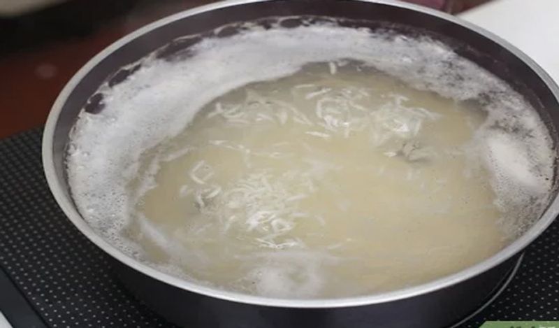 Just change the cooking method of rice weight will be under control BDD