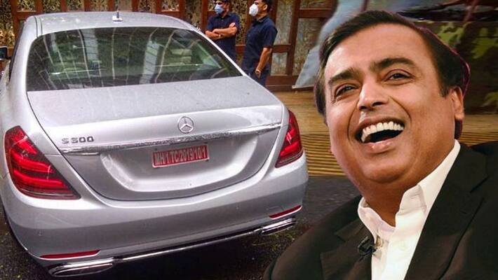 Mukesh Ambani get a new Mercedes S600 Guard Mukesh Ambani get a new Mercedes S600 Guard