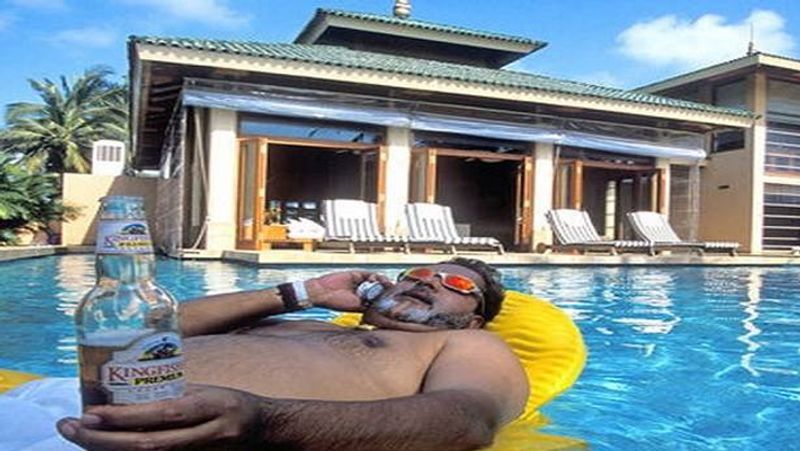 see the inside pictures of vijay mallyas goa villa dva