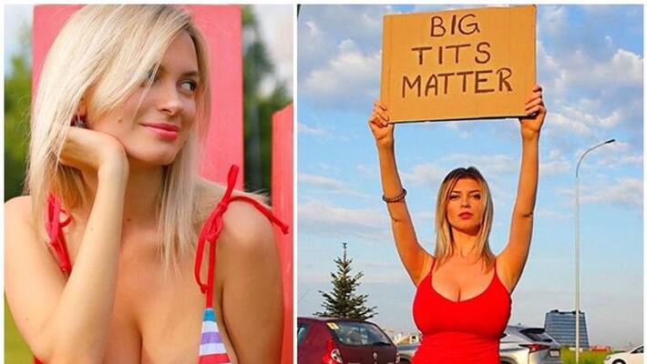 Big Tits Matter by Antonina Davidova aims to smash the stereotypes in Russia Big Tits Matter by Antonina Davidova aims to smash the stereotypes in Russia
