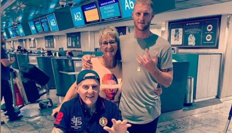 IPL 2020 Rajasthan Royals all rounder Ben Stokes Dedicates Century Against Mumbai To His Father kvn