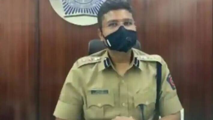 DCP Abhishek Corona positive investigating Sushant case kpn DCP Abhishek Corona positive investigating Sushant case kpn