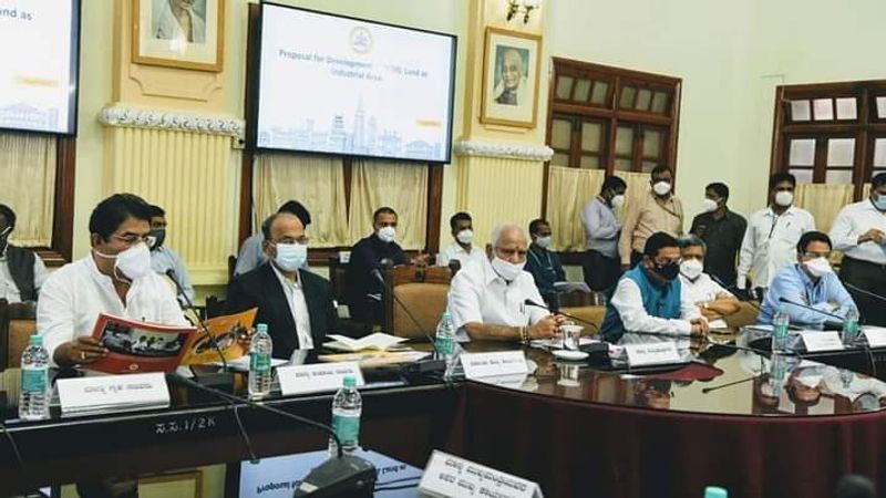 Minister Jagadish Shettar Talks Over Industrial Development