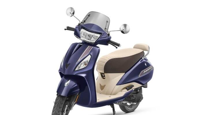 TVS Jupiter 125 Expected To Launch In India In May 2021 TVS Jupiter 125 Expected To Launch In India In May 2021