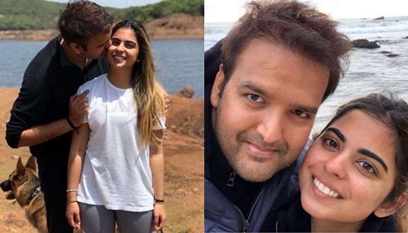 mukesh ambani daughter isha ambani husband property and details