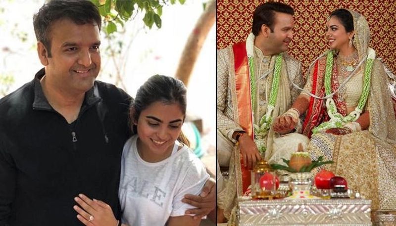 mukesh ambani daughter isha ambani husband property and details