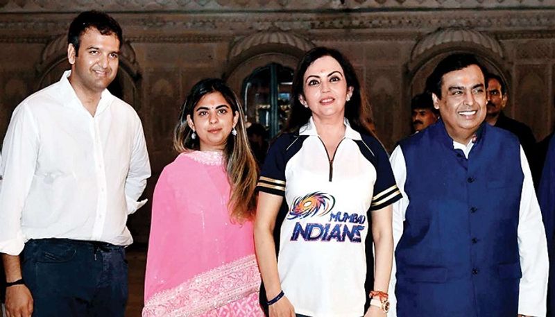 mukesh ambani daughter isha ambani husband property and details