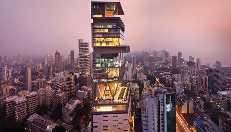 inside pictures of anil ambanis house sea wind worth rupees 5000 crore