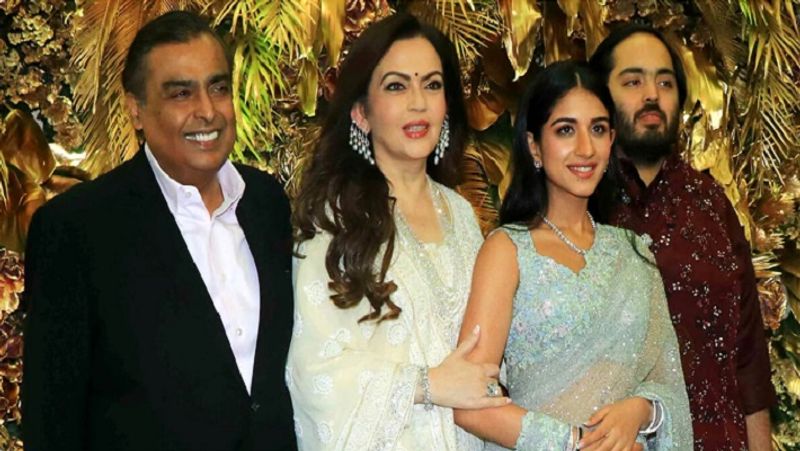 Know about the family of Radhika Merchant the girlfriend of Anant Ambani MJA