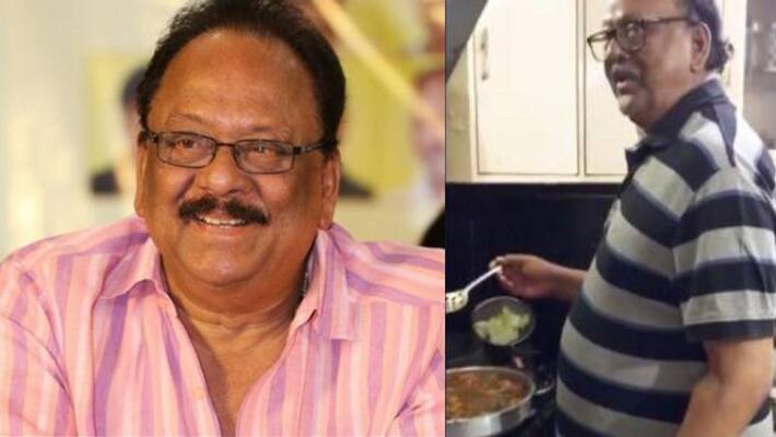 krishna raju made weekend special with fish soup and made a surprise krishna raju made weekend special with fish soup and made a surprise