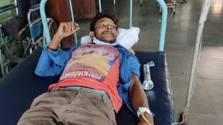 Patients gets admission with a torch in health Centre in Birbhum BTG Patients gets admission with a torch in health Centre in Birbhum BTG