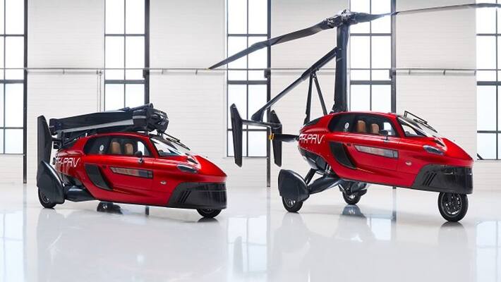 Pal V may start testing flying car in India soon Pal V may start testing flying car in India soon