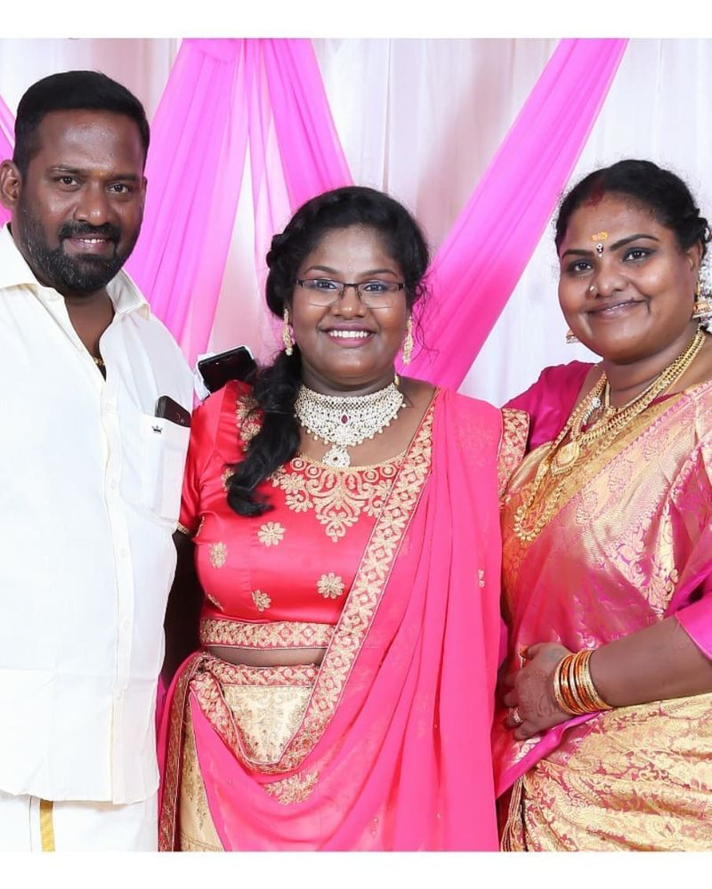 bigil movie actress indraja rare photo gallery