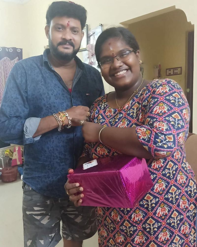 bigil movie actress indraja rare photo gallery