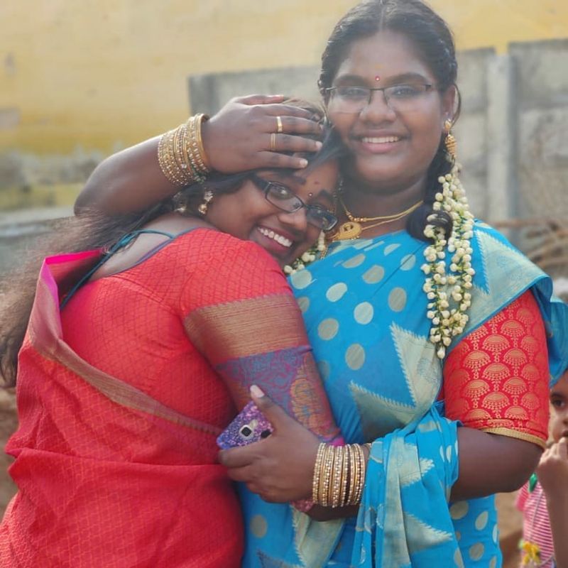bigil movie actress indraja rare photo gallery
