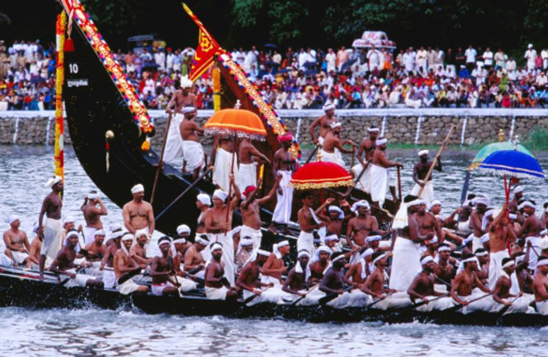 Specialty onam festival in kerala