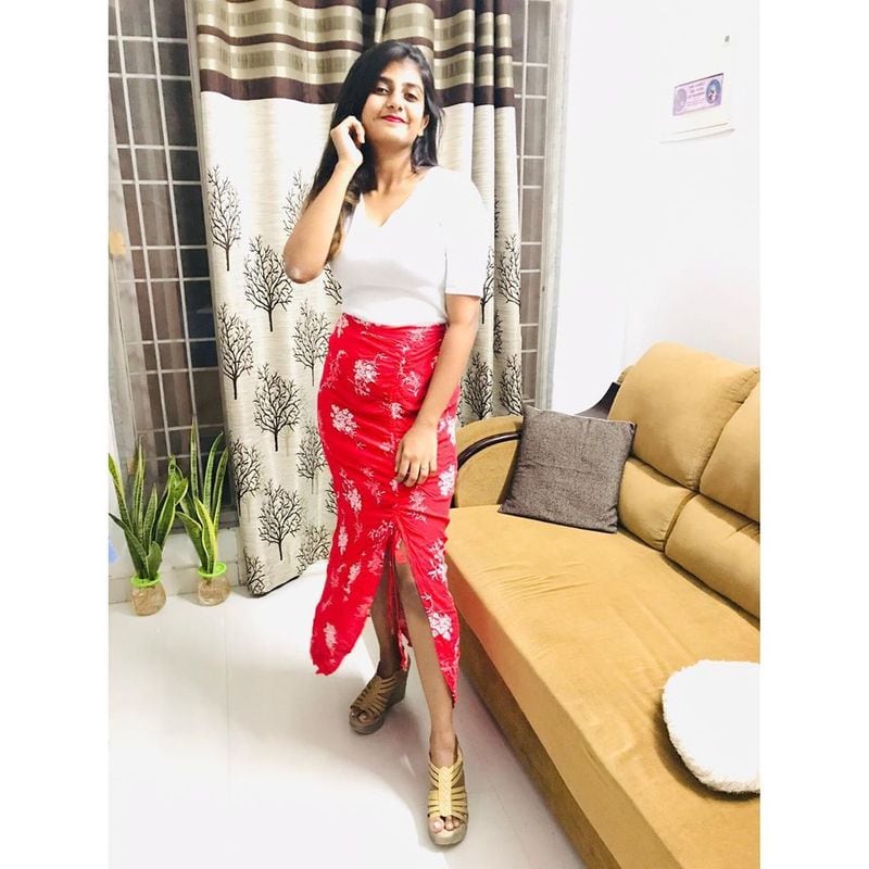 3 movie child artist gabriella latest modern dress photo gallery