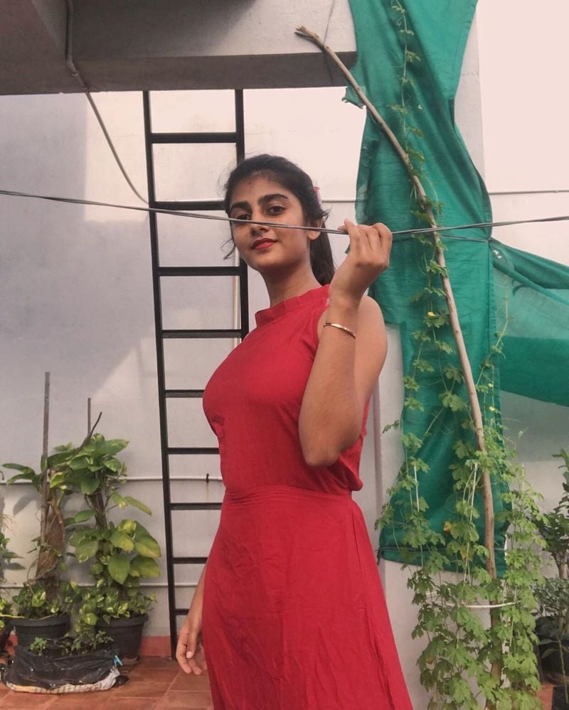 3 movie child artist gabriella latest modern dress photo gallery