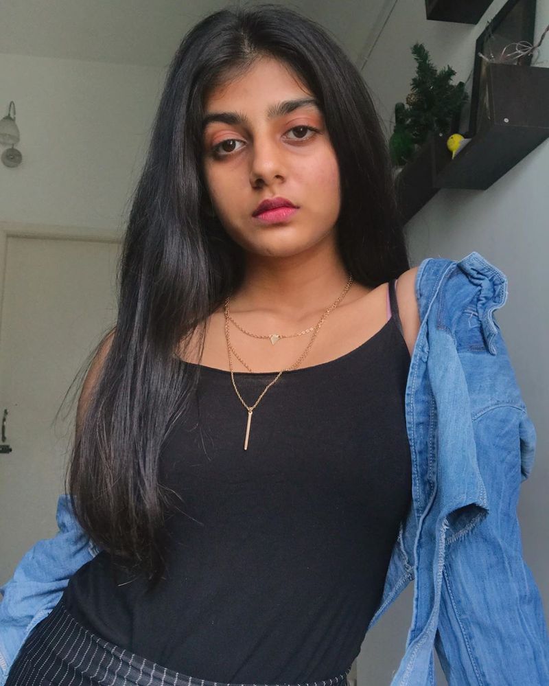 3 movie child artist gabriella latest modern dress photo gallery