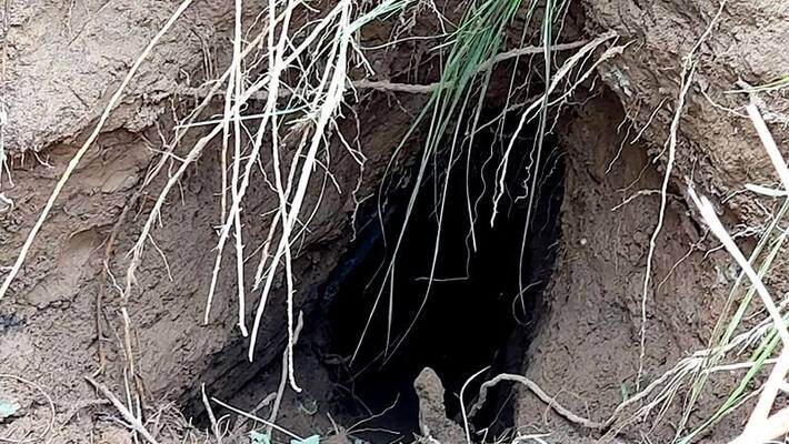 bsf found 20-Metre Tunnel In indo pak border in Jammu bsf found 20-Metre Tunnel In indo pak border in Jammu