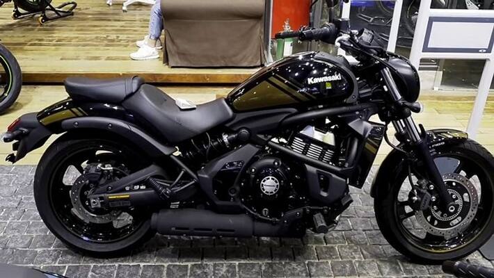 Kawasaki Vulcan S BS6 varient Launched In India Priced At rs.5.79 Lakh Kawasaki Vulcan S BS6 varient Launched In India Priced At rs.5.79 Lakh