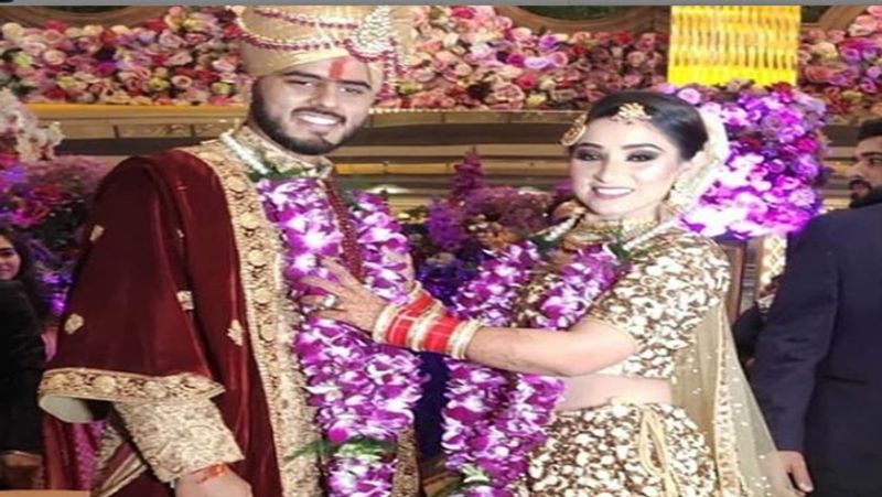 KKR player Nitish Rana's wife Saatchi Marwah is very beautiful like a heroine spb