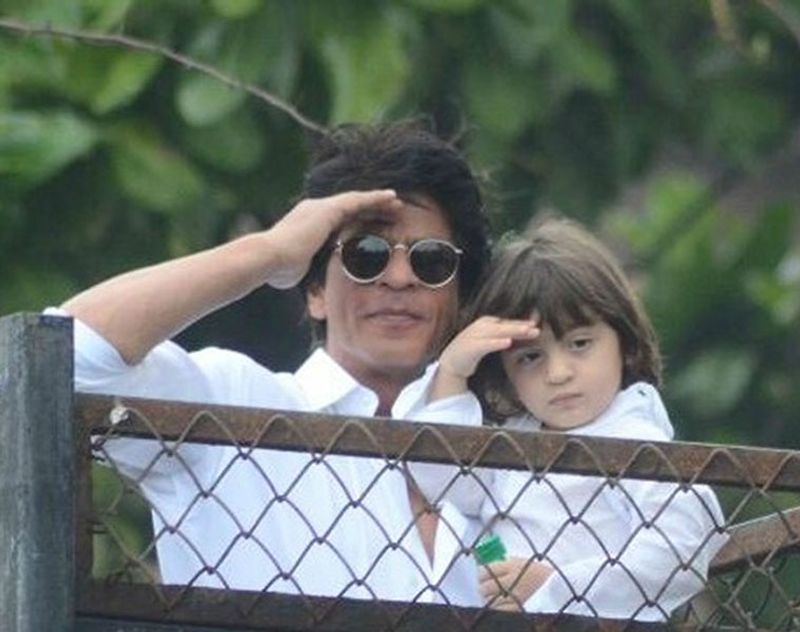 Marriage proposal to king khan son AbRam Khan this is how sharukh khan reacted